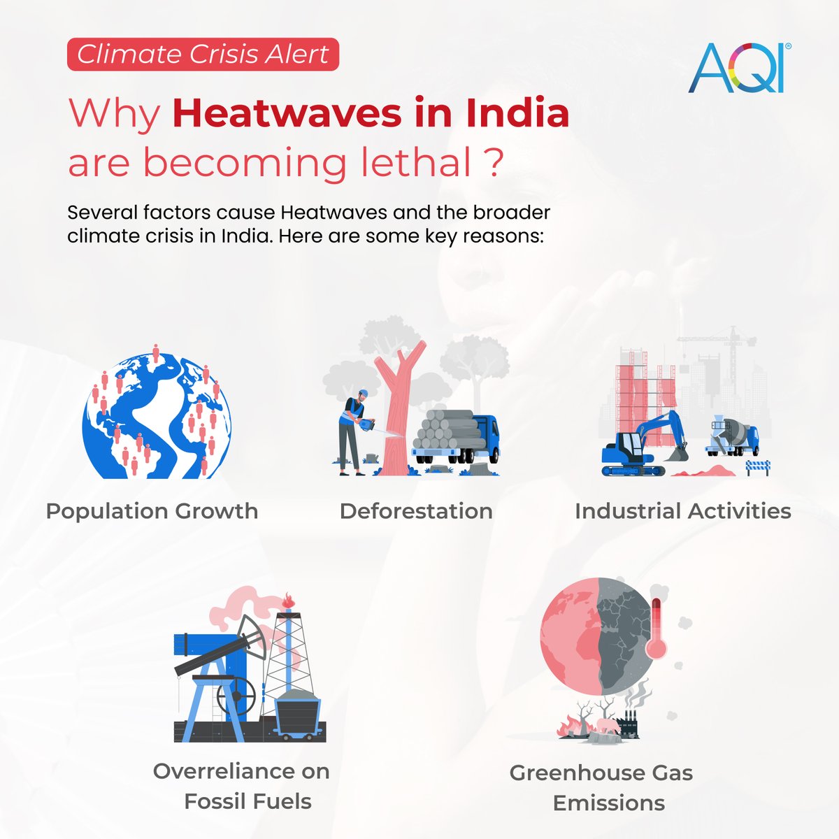 🌡️ India recently recorded temperatures exceeding 50° Celsius, underscoring the severity of heatwaves gripping the nation. Addressing these critical issues is necessary. 🌍🌱 #Heatwaves #India #weathersats #ClimateJusticeNow #alerts #Latest #Protect #Save #Healthy #Life