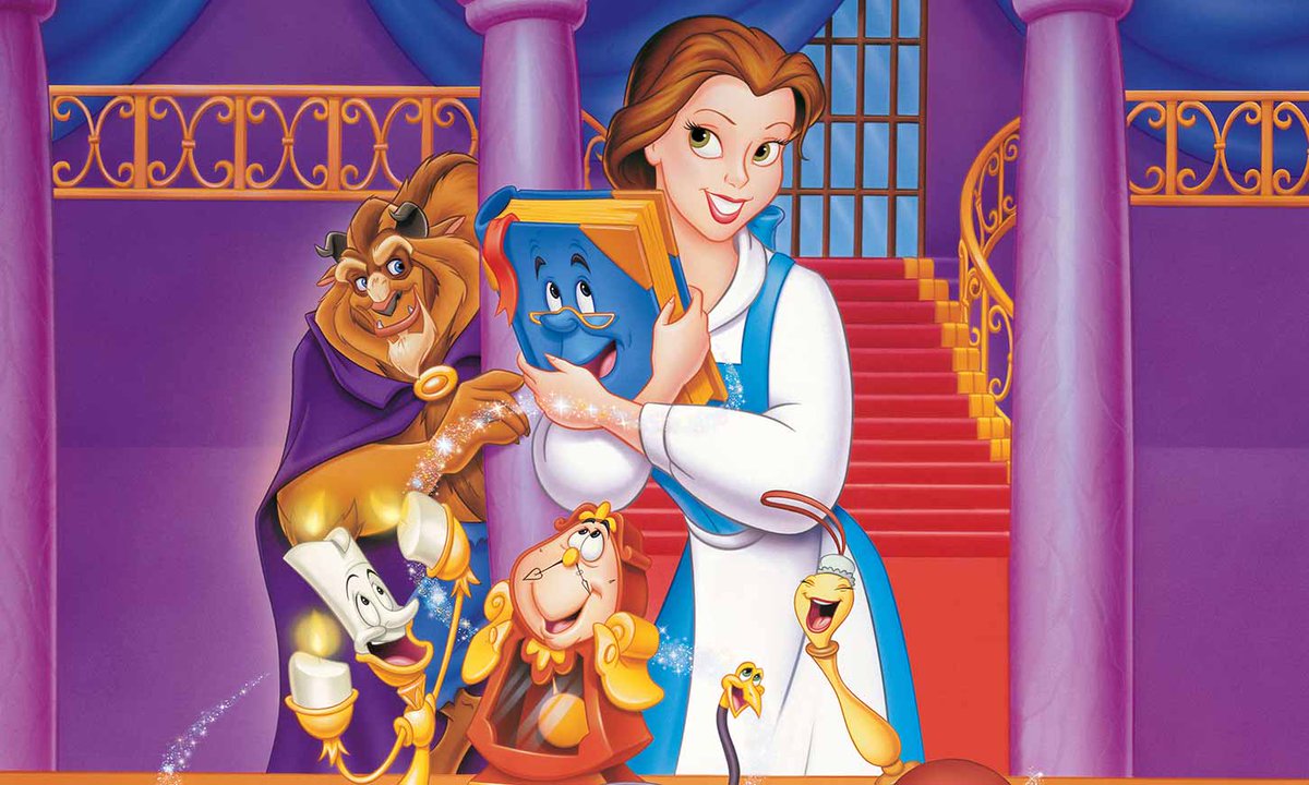 美女と野獣／#ベル のファンタジーワールド』 映画『#美女と野獣』から