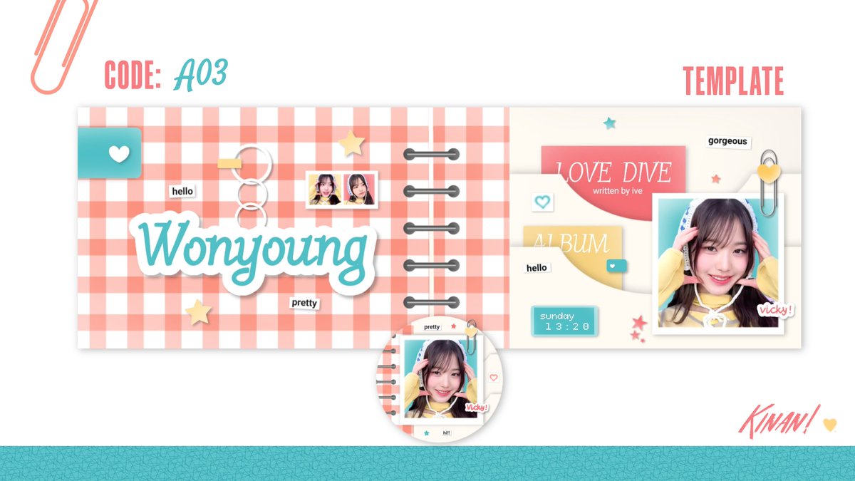 yourkinan's tweet image. a repost will be appreciated!

hiii, friends 💞
dalam rangka merayakan achievement kami bertiga disini, ki-nan-da menjual 6 template layout berformat file ipv dengan harga serba 100k yang bisa diadopsi malam ini pukul 19.15 wib. terima kasih 🍭

#zonauang #zonajajan