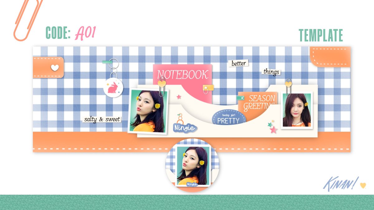 yourkinan's tweet image. a repost will be appreciated!

hiii, friends 💞
dalam rangka merayakan achievement kami bertiga disini, ki-nan-da menjual 6 template layout berformat file ipv dengan harga serba 100k yang bisa diadopsi malam ini pukul 19.15 wib. terima kasih 🍭

#zonauang #zonajajan