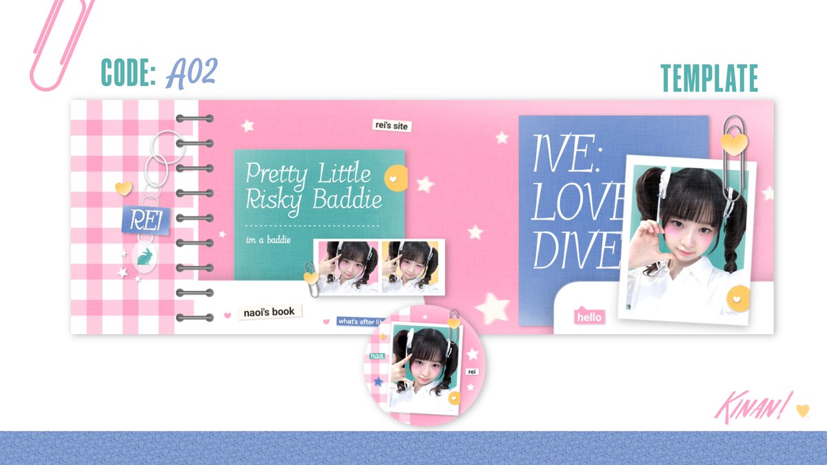 yourkinan's tweet image. a repost will be appreciated!

hiii, friends 💞
dalam rangka merayakan achievement kami bertiga disini, ki-nan-da menjual 6 template layout berformat file ipv dengan harga serba 100k yang bisa diadopsi malam ini pukul 19.15 wib. terima kasih 🍭

#zonauang #zonajajan