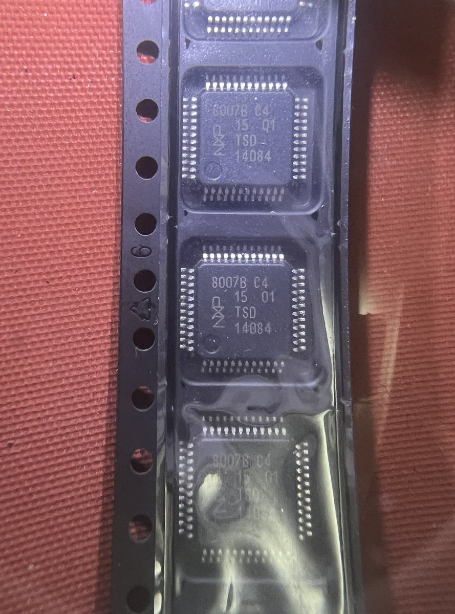 offer : NXP 
TDA8007BHL/C4,118 
Irregular Packaging : 1503pcs (Agent Tags)
DC : 1408+ 
Old project production residuals (vacuum-sealed/non-oxidizing/one full strip/coil of the same size)