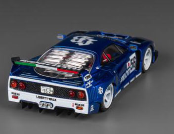 【ミニカー予約】Top Art
1/64 LBWK F40 
▼kinetic chrome
1999.co.jp/11092799
▼Chrome pilot blue
1999.co.jp/11092800
予約開始です！
#ミニカー #LBWK #Libertywalk #LBWorks #F40 #リバティーウォーク #tokyoautosalon #東京オートサロン #TAS2024 #DiecastCar #Modelcar