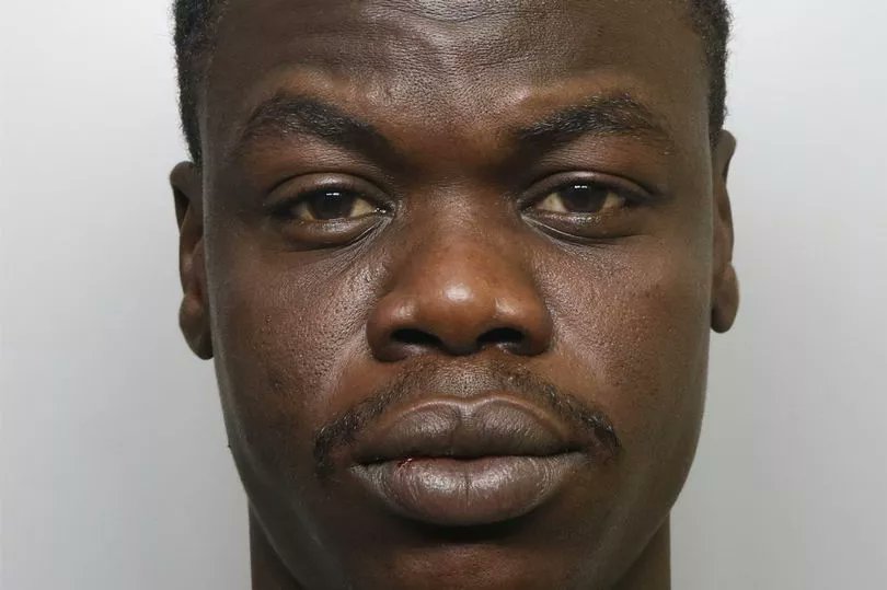 ILLEGAL BOAT MIGRANT PREDATOR who had only been in the country 2 months & was living at the CEDAR COURT HOTEL in Wakefield at the taxpayers expense after illegally arriving in England via a dinghy, GRINNED as he STRANGLED & attempted to RAPE a woman in a nightclub toilet in
