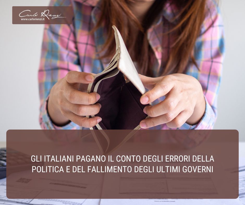 La conseguenza di questo immobilismo è sotto gli occhi di tutti - con #redditi, potere d’acquisto, #consumi e risparmi diminuiti sensibilmente negli ultimi anni. 👉🏻 bit.ly/4aGXeHj