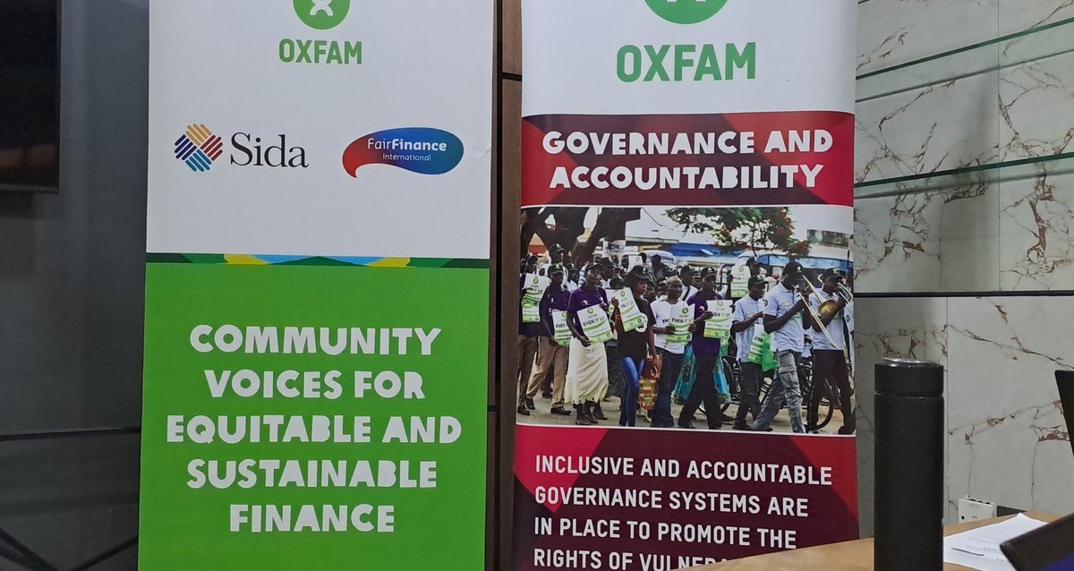 On policy assessments , #FairFinanceUG will be comparing the policies of banks & investors with international environmental, social and governance standards. @OxfaminUganda @Sida @oxfamnovib @FairFinanceInt