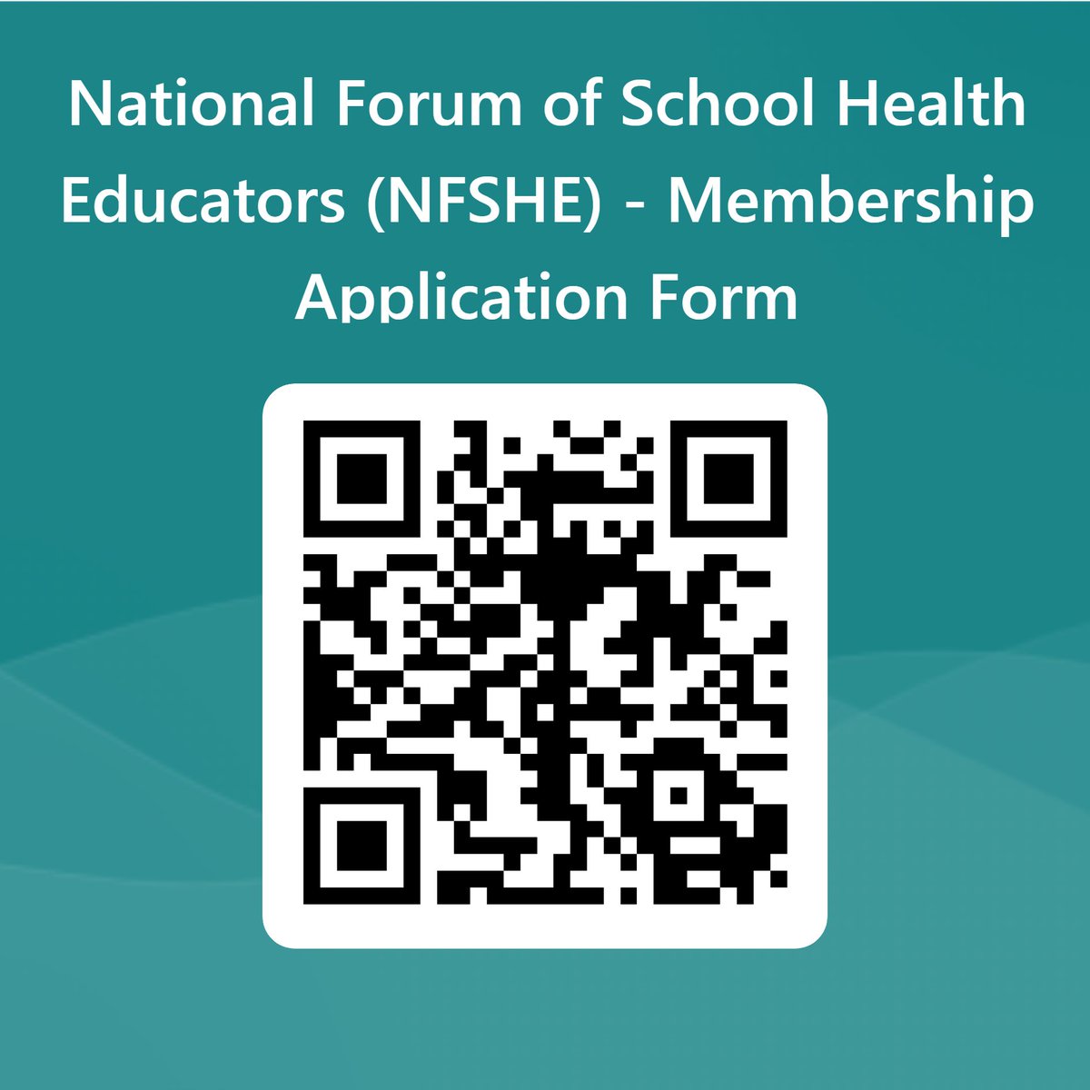 📢 Calling all UK #SCPHN #SchoolNurse academics    

📚Join the National Forum for School Health Educators #NFSHE & be a part of a vibrant community dedicated to advancing School Nurse Education 

🌟Click the link or use the QR code to sign up - its free! 
forms.office.com/e/yEwNgb76KY