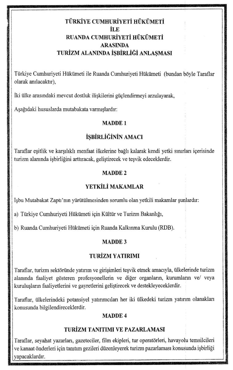 ambargo_tv's tweet photo. 💥Ümit Özdağ yine haklı çıktı: Avrupa'nın göçmen kampı Ruanda'daki sığınmacı ve kaçaklar da Türkiye'nin yolunu tutacak.

Ruanda ile yapılan sözde turizm anlaşması sonrası THY'de Ruanda - İstanbul arası uçuşta sadece bu pazar 5 uçak dolusu Ruandalı'nın İstanbul'a geleceği ortaya çıktı.

👉🏻Bu anlaşmayla birlikte;  'Avrupa'nın göçmen kampı Ruanda' örneğiyle sığınmacı ve kaçaklar konusunda kamuoyunu sık sık uyaran Ümit Özdağ'ın öngördüklerinden fazlasını kısa sürede yaşayacağız gibi görünüyor.