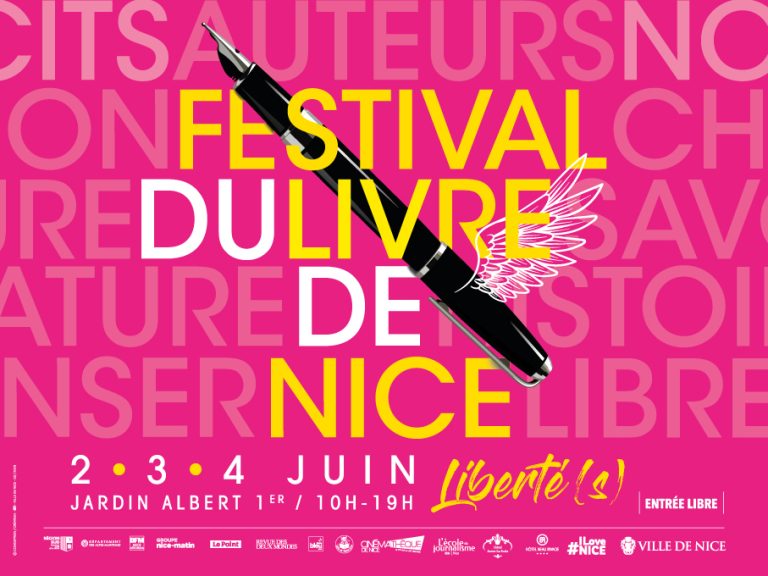 Si vous êtes à Nice dimanche après-midi, venez discuter au festival du livre, où je présenterai l'odyssée cosmique!