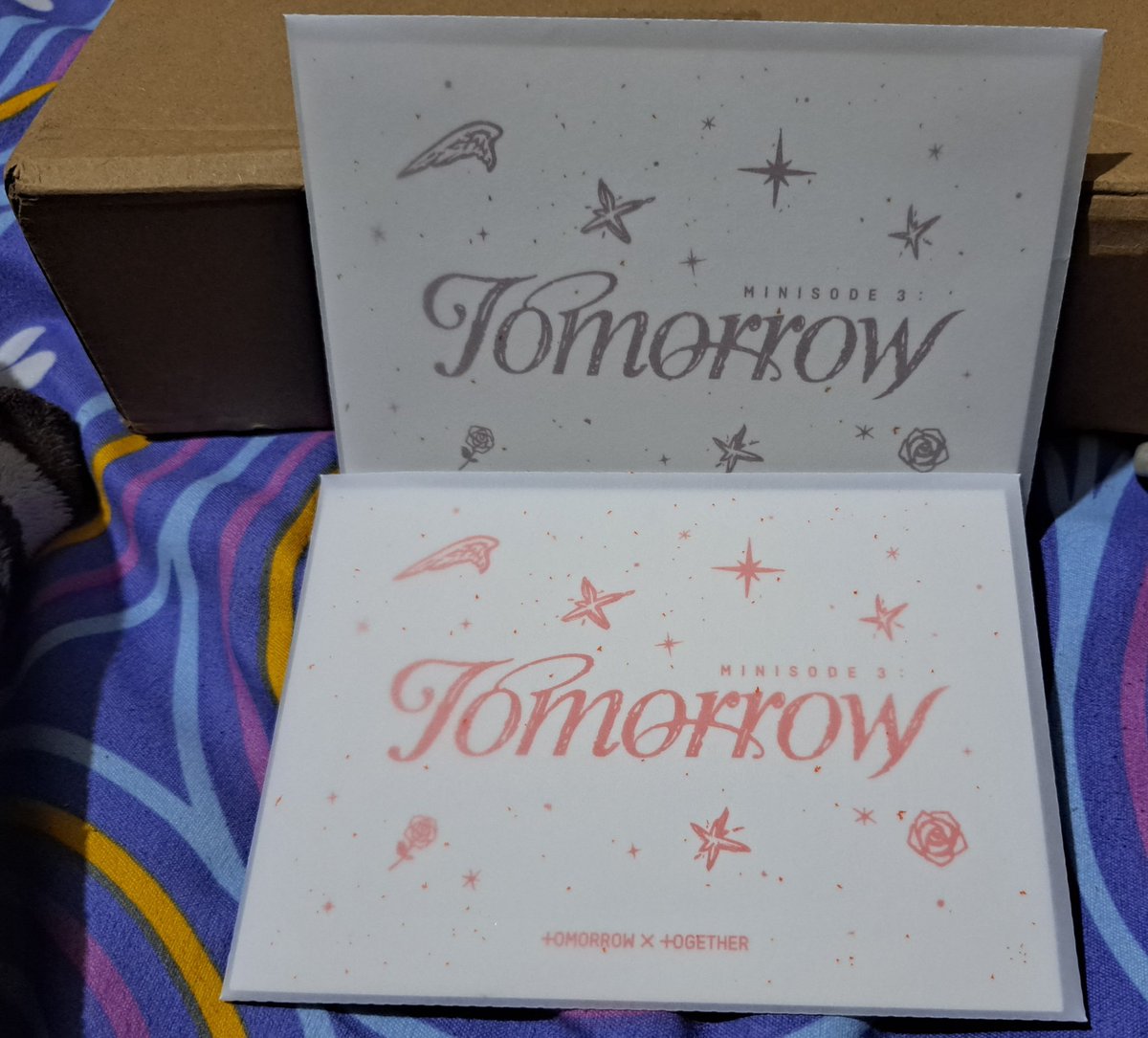 Hi @WinterStoryPH My Weverse Version Set finally arrived Safely. Till our next transaction po 😊 #My_WinterStory