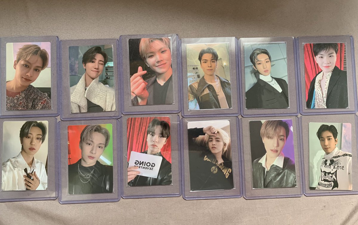 hi ! interest check 🥺👉👈

wts lfb svt ph 💎
decluttering sale (svt pcs & tcs)

- prices are indicated in 1st pic
- dop: payo 
- mop: gcash
- mod: j&t, lalamove, or lbc

dm me for claims! ✨