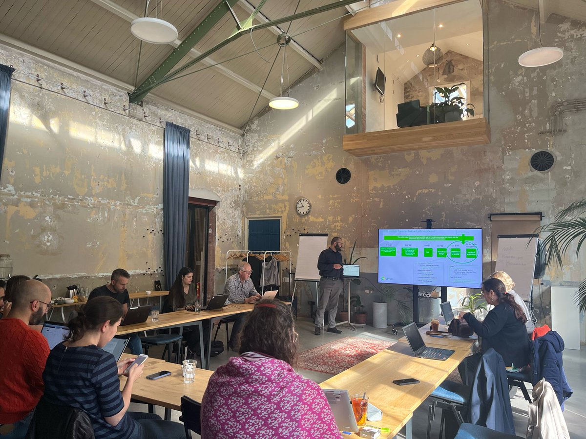 CIMPA (@cimpa_project) on Twitter photo CIMPA partners are gathered in Delft for the 6th General Assembly, hosted by <a href="/TNO_Research/">TNO Research</a> !
With only 6 months left before the end of the project, partners have presented key results and discussed next steps to maximize the impact of CIMPA. CIMPA partners are gathered in Delft for the 6th General Assembly, hosted by <a href="/TNO_Research/">TNO Research</a> !
With only 6 months left before the end of the project, partners have presented key results and discussed next steps to maximize the impact of CIMPA.