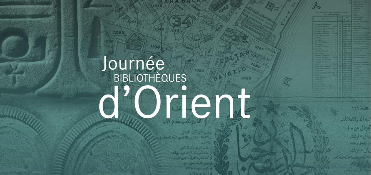 Journée Bibliothèques d'Orient, le 20 juin @laBnF La BnF et ses partenaires de Bibliothèques d’Orient convient le public à un parcours à travers des fonds documentaires remarquables sur l’histoire, les sociétés et les cultures du Moyen-Orient. bnf.fr/fr/agenda/jour…