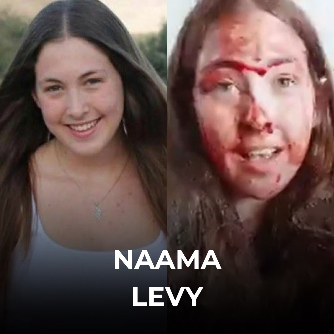 ALL EYES ON NAAMA LEVY #LetThemGoNow