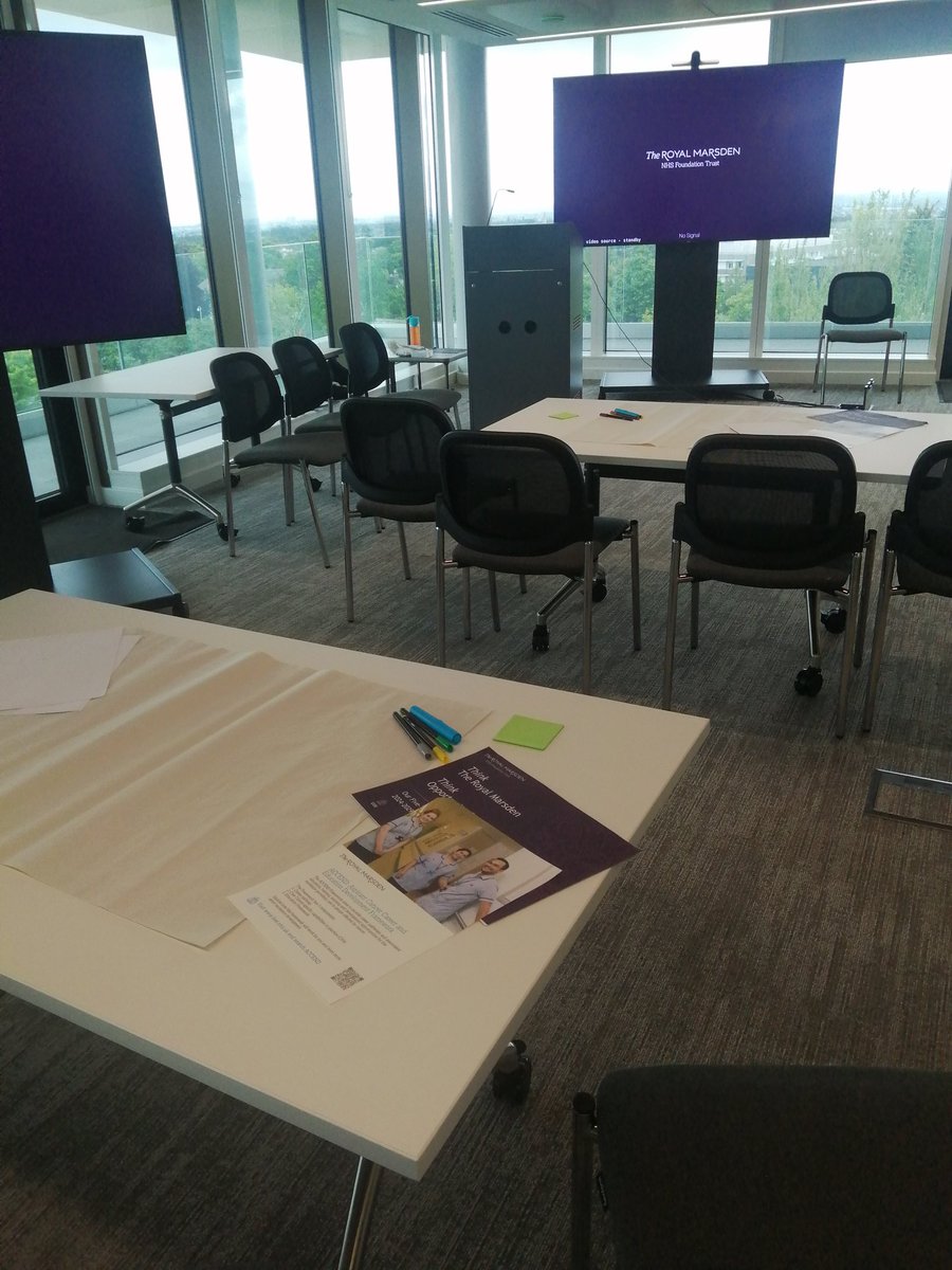 Just getting reading for our RM PNA away day, talking about ACCEND and RM Nursing Vision - which has PNA role included as well as compassionate leadership and inclusivity - much more as well - day will drive forward ideas and next steps Hx