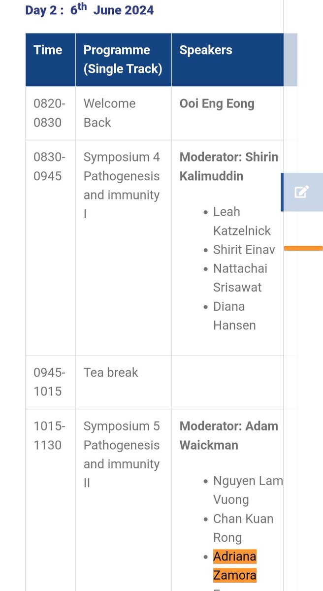 apliegoz's tweet photo. See you next week at the '7th Asia Dengue Sunmit' in Kuala Lumpur!
I'll be presenting our team's work that proposes a novel hypothesis that might explain severe dengue...
#dengue #severedengue
@SCMB_EMCR
@UQ_SCMB https://t.co/4Y27dwHQF5