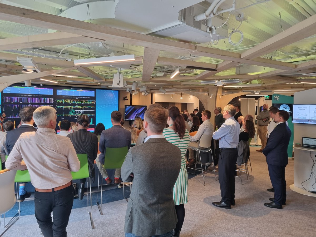 This week our Product Manager exhibit at the conference Emissions Reduction Technology Showcase in Aberdeen, on the theme "Carbon reduction for oil and gas operators". The visitors were both operators and technology suppliers, and SeaTwirl had many interesting conversations.