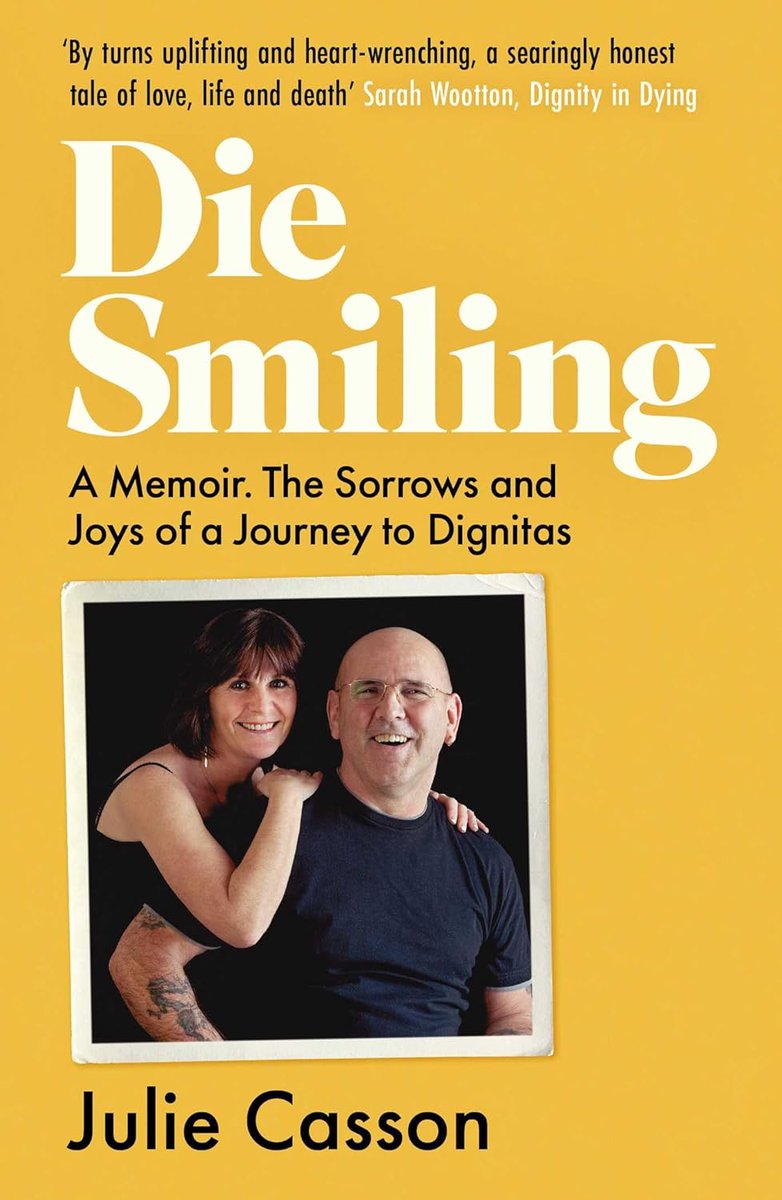 It is a brave and quite beautiful book. Highly recommended. #DieSmiling @JulieCasson5 @CanburyPress …thingsthroughmyletterbox.blogspot.com/2024/05/die-sm…