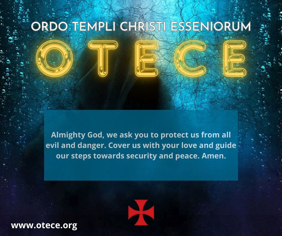 ORDO TEMPLI CHRISTI ESSENIORUM

Terrorism and large organised criminal networks are the most serious #threats to the #security of our societies.
Let us ask the Lord for his #protection and guidance🙏

#OTECE #ArmorOfGod #templars #KingdomOfGod  #prayer #prayerworks #international