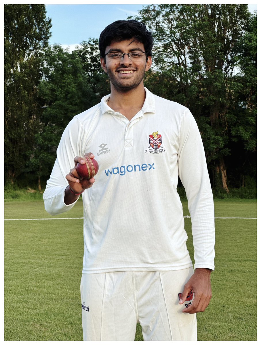 <a href="/StokeyCricket/">Stoke Newington CC</a> Results Roundup Week 3
Joint performance of the Week goes to MV Rao for his astonishing haul of 7-18 for the Men’s 1s + Ananth Raghuraman (pictured) for his first 5-wk haul for SNCC to help the 2s win at Old Isleworthians
#attheheartofhackneycricket <a href="/DriveWAGONEX/">Wagonex</a>