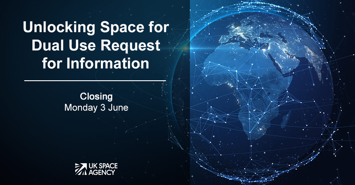 Last year, @spacegovuk launched the Unlocking Space for Dual Use programme to help identify and overcome barriers for organisations in entering the defence market. Now they are seeking your insights to refine this initiative: ow.ly/ygNi50S0cNt