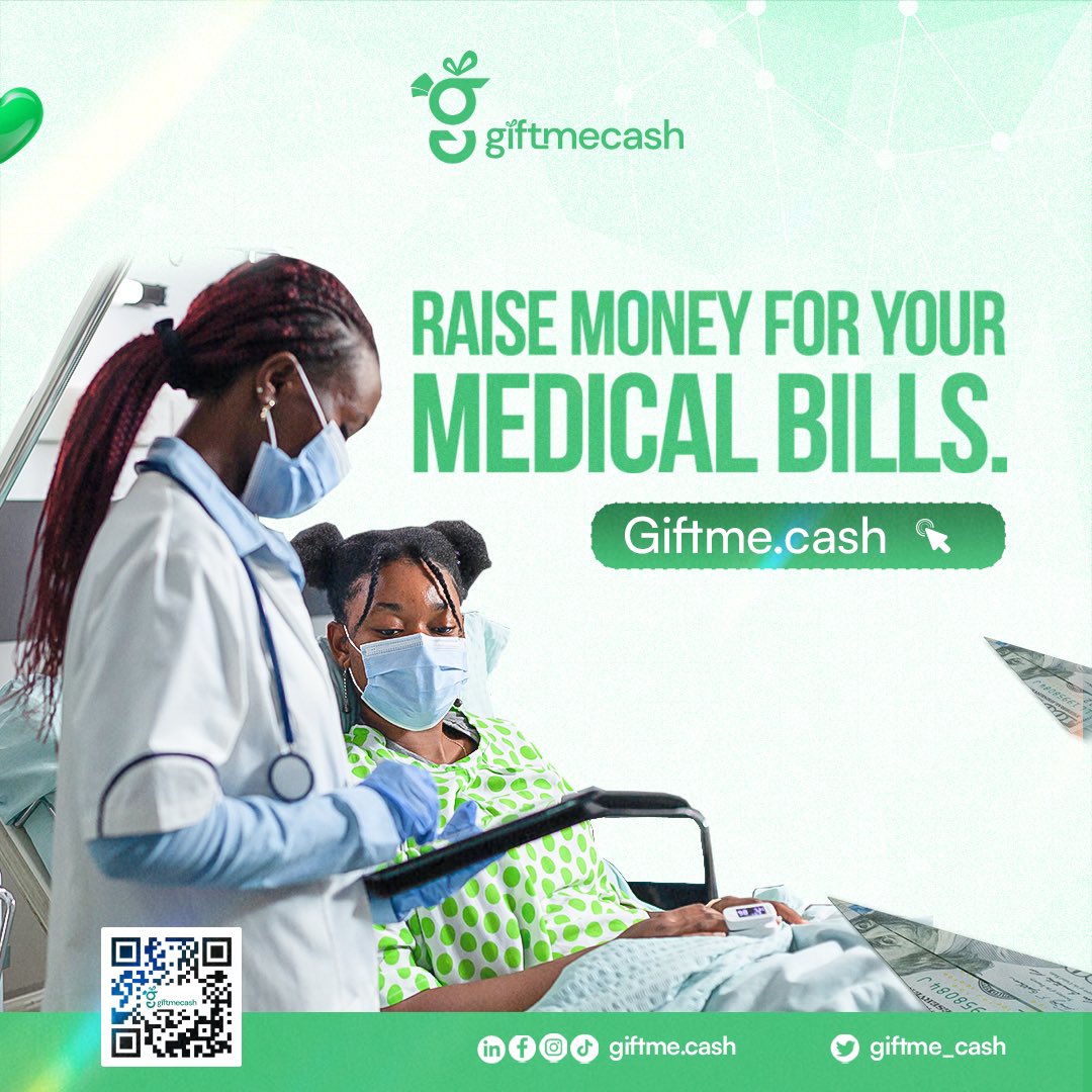 Some medical bills have a way of leaving us in a state of chaos. Especially now that the economy is showing us shege! With our platform you can receive cash donations internationally and locally to reach your target.
Click on the link in our bio to get started.
#MedicalEmergency