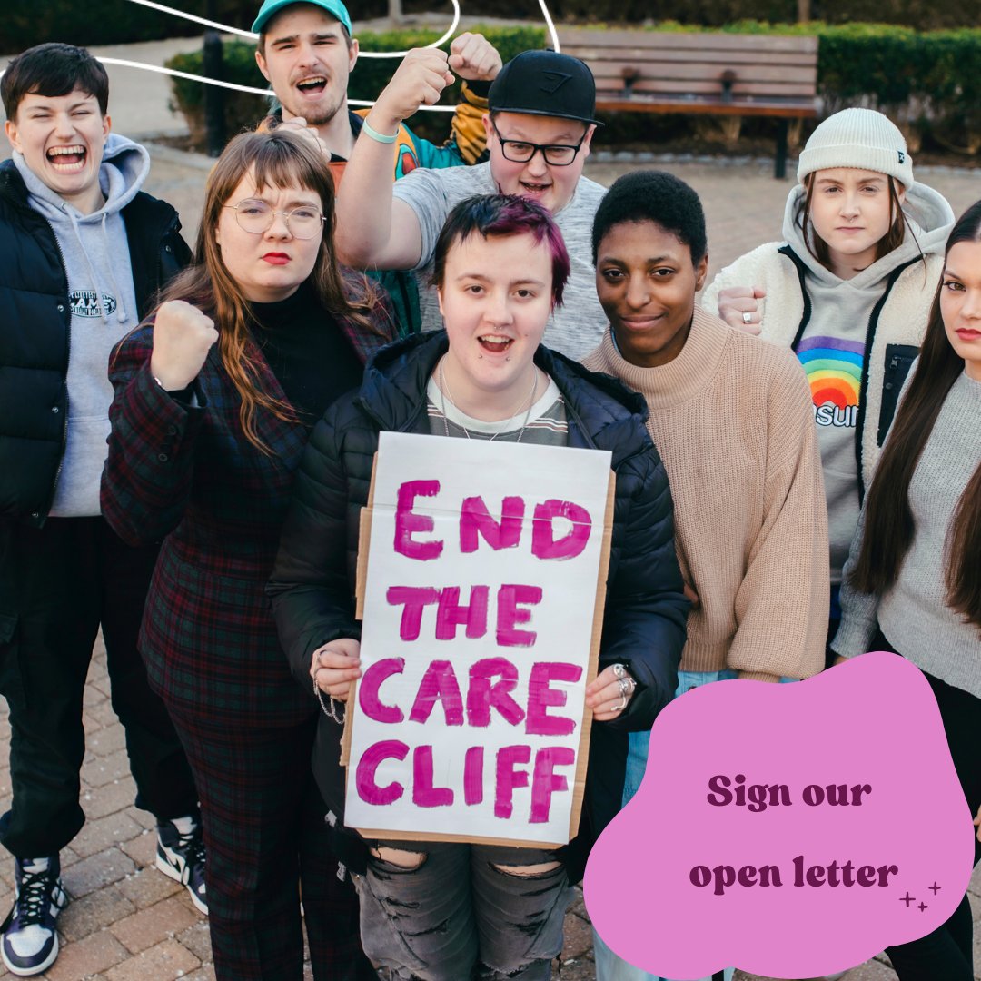 ❗ #CareExperienced? Under 27? Want to see changes in the care system this #GE2024?

💜 Add your name to our open letter, alongside 60 other #CareExperienced young people, calling on party leaders to make care better through our five asks.

➡️ Sign here: BecomeCharity.org.uk/Our-Manifesto/…