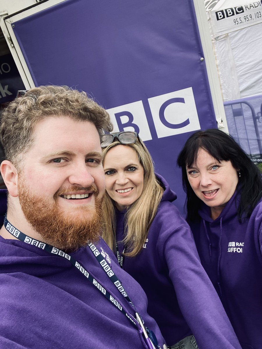 Daytimes with Sarah Lilley is coming LIVE from the #SuffolkShow today 10am — 2pm… Come and say hello! @SarahLilley5150 | @BBCSuffolk