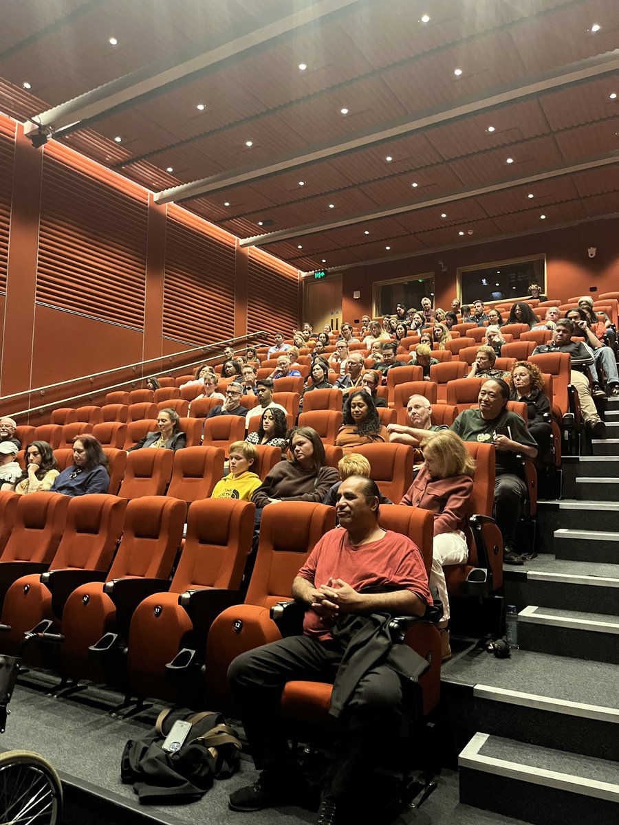 Thrilled to host a screening of Whetū Marama Bright Star with director Toby Mills as part of our @nzBritish supported cultural exchange programme @UCL_SCCI in the new cinema @UCLEast