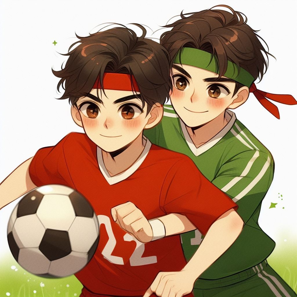 When can we see OhmNanon playing football together again?

#OhmNanon
#badbuddyseries