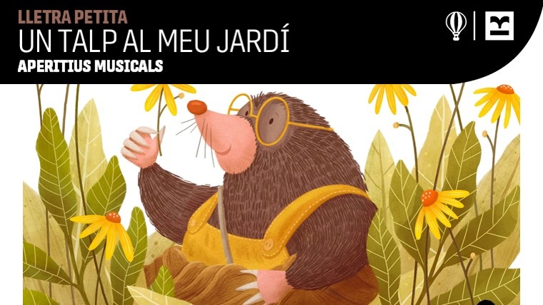 Biblioteca Ignasi Iglésias-Can Fabra (@bibcanfabra) on Twitter photo Espectacle 'Un talp al meu jardí' 🌾
Proposta musical que adapta el conte de <a href="/martigironell/">Martí Gironell</a> i <a href="/coanercodina/">coaner</a>
📆 Dissabte 1 de juny, a les 11h
Organitza: <a href="/tallerdemusics/">Taller de Músics</a>, Grau de Música en l'Especialitat de Pedagogia Musical
Aforament limitat.
+4 anys
🔗tuit.cat/pdyr4 Espectacle 'Un talp al meu jardí' 🌾
Proposta musical que adapta el conte de <a href="/martigironell/">Martí Gironell</a> i <a href="/coanercodina/">coaner</a>
📆 Dissabte 1 de juny, a les 11h
Organitza: <a href="/tallerdemusics/">Taller de Músics</a>, Grau de Música en l'Especialitat de Pedagogia Musical
Aforament limitat.
+4 anys
🔗tuit.cat/pdyr4