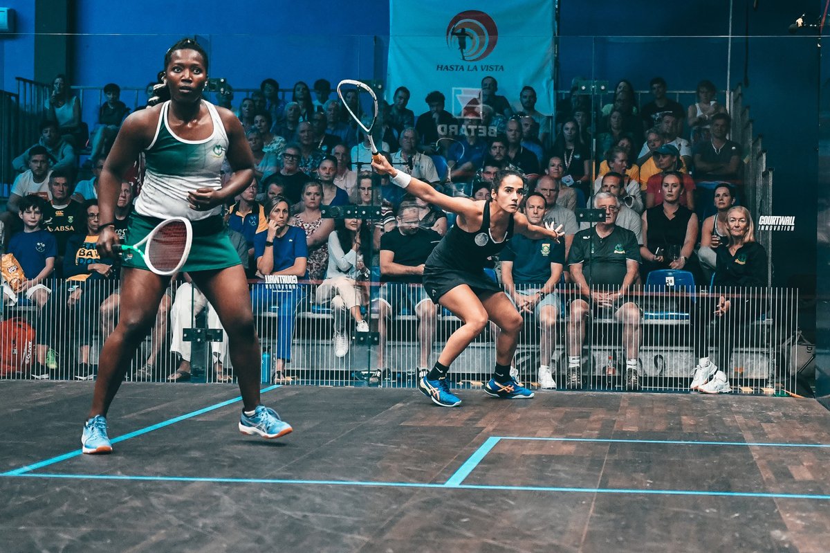 On course for a new record! 🤩

With over 1,000 provisional entries so far, this year's WSF World Masters Championships, hosted by @EuropeanSquash and SBN, is on track to be the biggest WSF event in history!

Find out more ⬇️

worldsquash.org/over-1000-play…

#WSFmasters