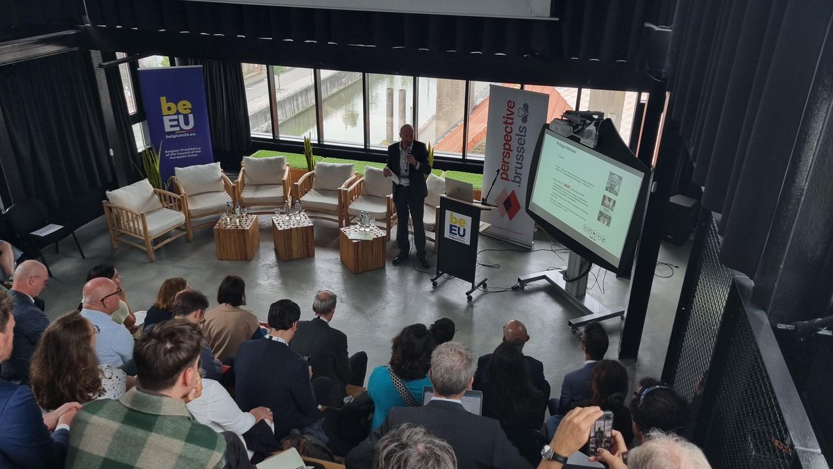 Philippe Bihouix, AREP: “We will have to (and can) practice "constructive sobriety", building less &amp; better, focusing on the transformation, improvement and intensified use of the vast existing built heritage.
#EU2024BE #UrbanDevelopment #Cities4Europe #UrbanPolicy4Europe #URBACT