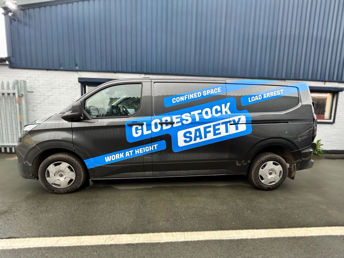Globestock Safety van just got a major upgrade with a stunning new wrap!
 
As leaders in safety equipment for working at height, confined spaces, and load arrest, we’re proud to drive our commitment to safety forward with a fresh new look.