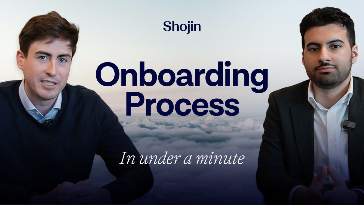 Interested in finding out how to get  your investment journey started with Shojin? Click on the link below as Tahleel and Hugo from the Investor Relations team explain the onboarding process. 

bit.ly/450b9XA