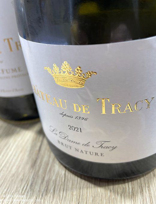 Just published: A report on the latest releases from Château de Tracy in Pouilly-Fumé, including the new sparkling cuvée, La Dame de Tracy. buff.ly/3yNJMnA [subscribers only] #loire #pouillyfume #sauvignonblanc #chateaudetracy #wine