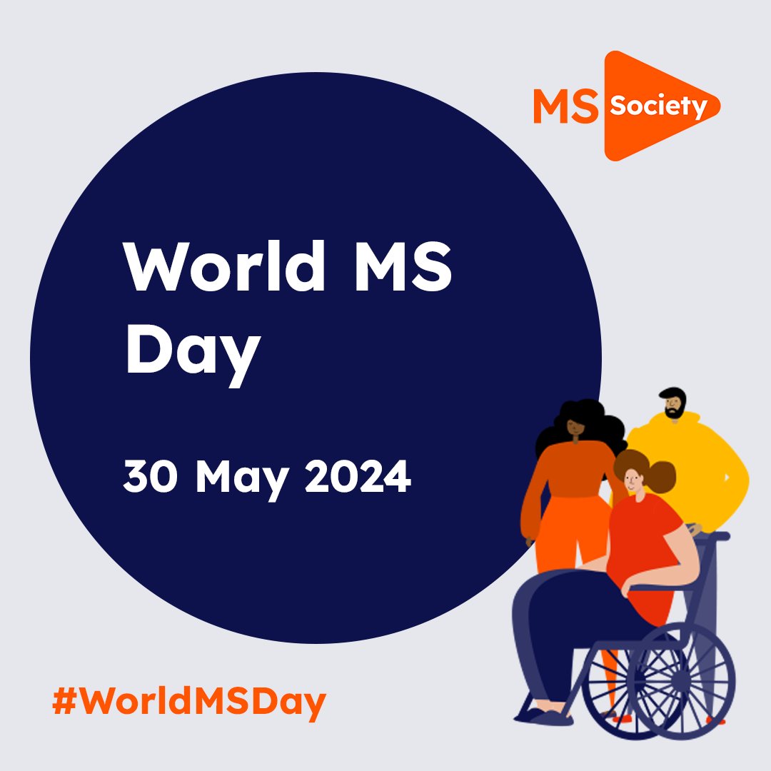 It's #WorldMSDay today. This year, we're talking about diagnosis.

If you're in the process of being diagnosed or are newly diagnosed, you might find our Just Diagnosed booklet helpful.

Read it online or order it for free: brnw.ch/21wKgyx