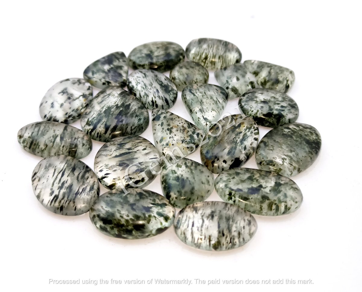 iGems2021's tweet image. Natural Black Dot Quartz Gemstone Cabochon 

DM For Price
Size 15 to 35mm Approx
Free Drilling Service
Shipping$6 Combine Shipping Available

#blackdotquartz #blackdot #blackquartz #blackdotquartzcabochon #blackdotquartzgemstone #blackdotquartzjewelry #quartz #blackstone