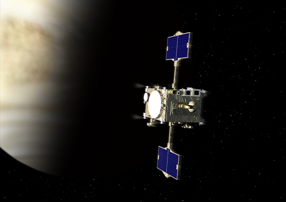 JAXA金星探査機「あかつき」通信途絶　2015年12月から金星を周回中 sorae.info/space/20240530…