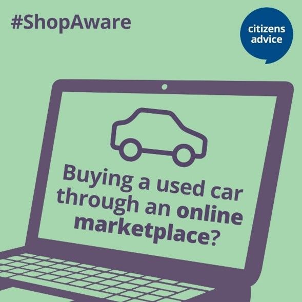 👋 Looking to buy used cars online?

Be extra vigilant and keep a copy of the advert. This can help you prove what it said and how the car was described in case there's a problem later.

Stay #ShopAware ⤵️
buff.ly/3yjj9GZ