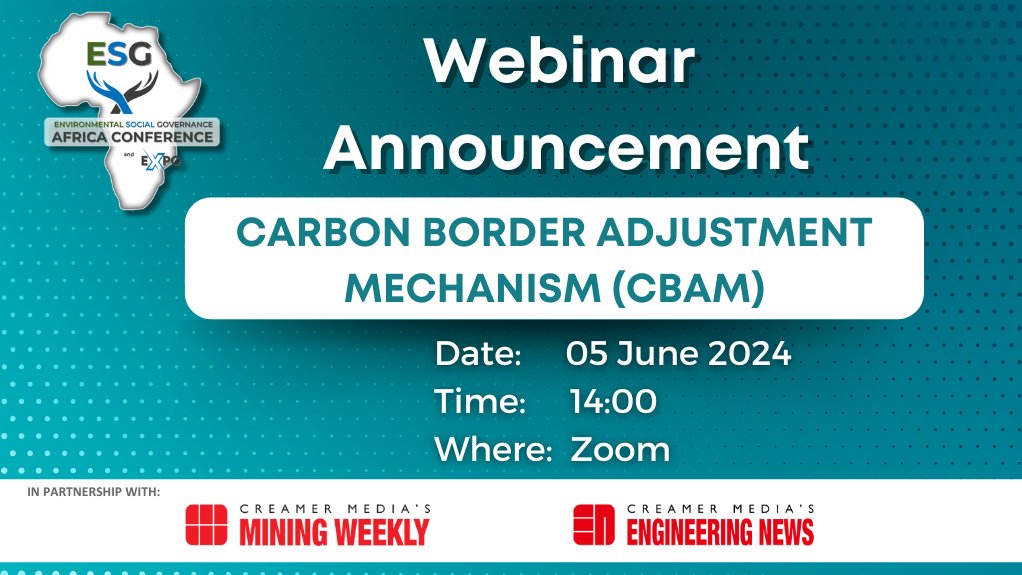 Dive into the EU’s Carbon Border Adjustment Mechanism with @EsgConference on June 5. Learn how CBAM's new rules impact African businesses and how to turn these challenges into opportunities. 𝐑𝐞𝐬𝐞𝐫𝐯𝐞 𝐲𝐨𝐮𝐫 𝐬𝐩𝐨𝐭 > ow.ly/o33e50RFGnx #Webinar #SustainableAfrica