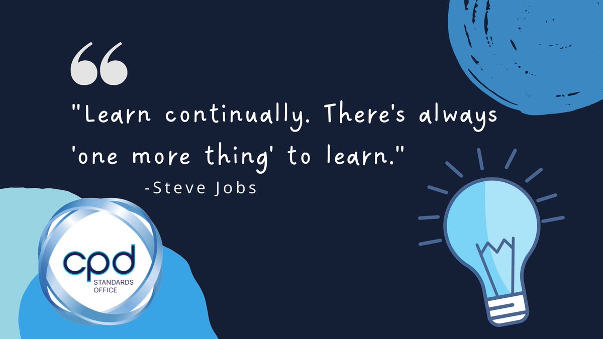 'Learn continually. There's always 'one more thing' to learn.' - Steve Jobs👏🏼

In a world of endless possibilities, the pursuit of knowledge knows no bounds.

How do you approach the ever-expanding horizon of knowledge?💡📚 

#LifelongLearning #ProfessionalDevelopment