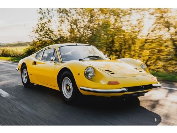 Dino Delight: Legendary Ferrari Dino 246 GT to be auctioned by Car & Classic luxurylifestyle.com/headlines/dino… #carenthusiasts #carcollector #carauction #automotive