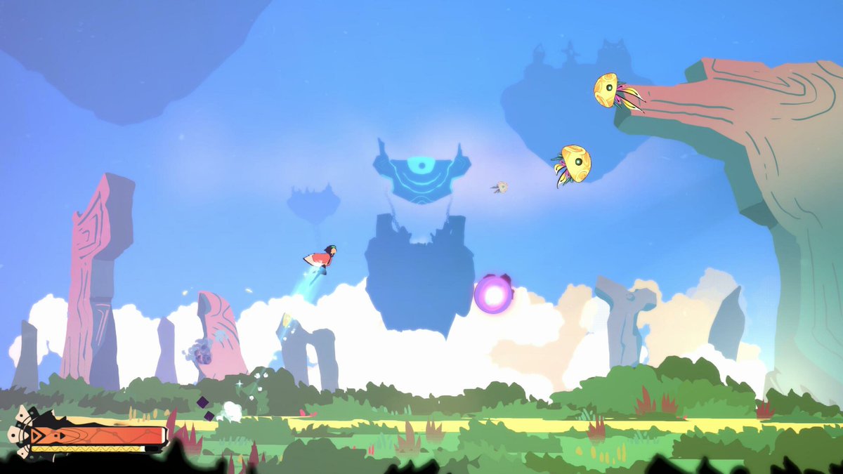 Annonce #JV🕹️

L'Action #Roguelite #AvaAndTheHalfWorld se dévoile🎞️

✅Prévu pour une sortie sur #PC-#Steam🎮

📽️➡️youtube.com/watch?v=s_tbrv…

#Jeuxvideo #Games #Videogames #Indie #Indiedev #Indiegame #gamedev #gaming @breadpandagames