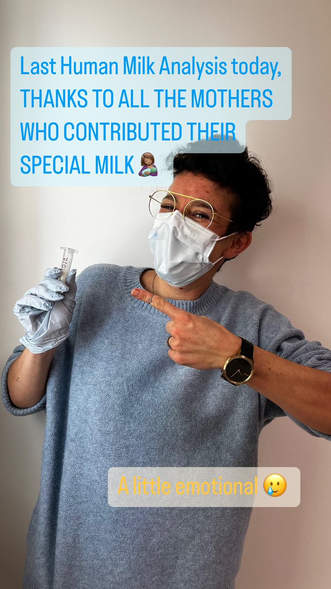 Last Human Milk Analysis today #psynbiosis #breastmillk #research #breastfeedingmom #macronutrients #mentalhealth
