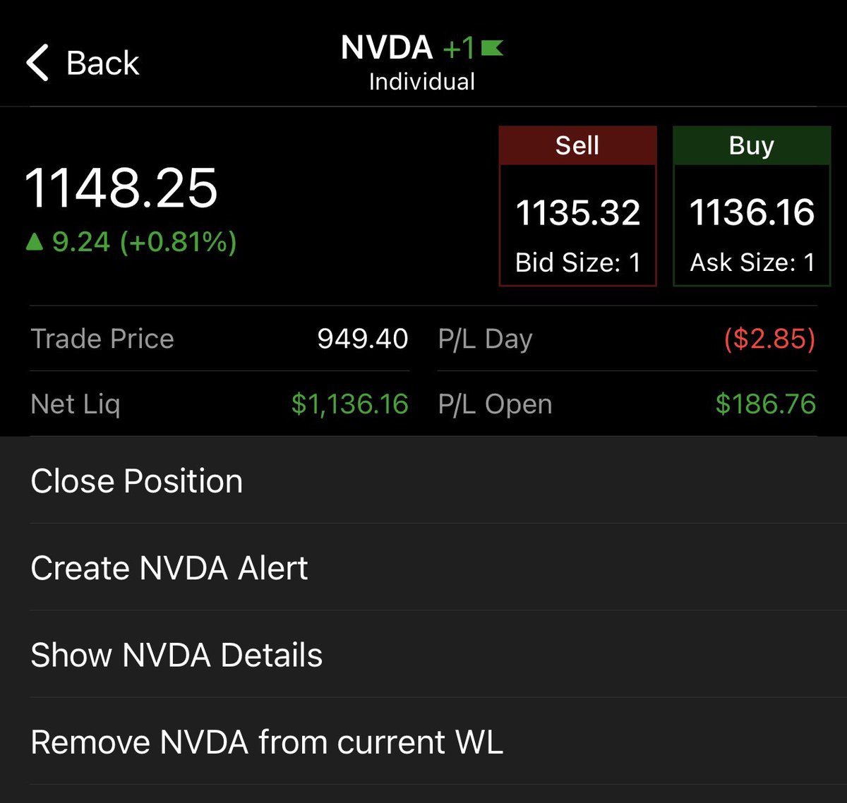 ANHAMo7's tweet image. INVESTMENT:

LAST WEEK BELI SAHAM NVIDIA. NANTI NAK BELI LAGI SEBELUM STOCK SPLIT. HARGA MEMANG KERAS SEKARANG NI SEBAB AI BOOM

DAH NAIK 20%

KITA PELAN2 INVEST DUIT