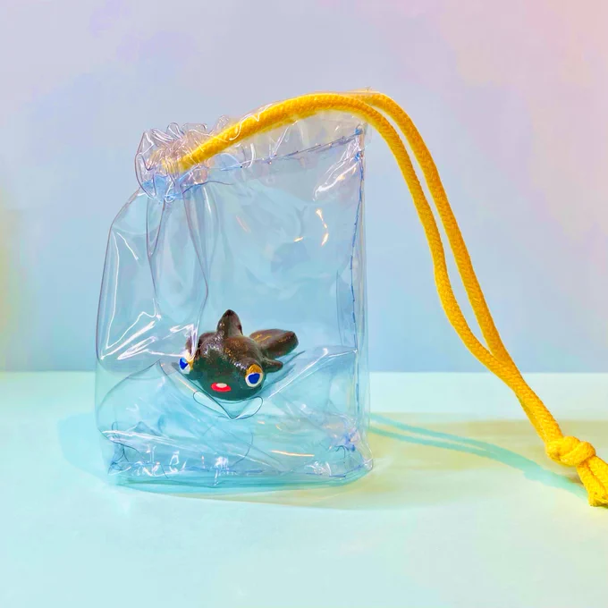 金魚ちゃんたち #ハンドメイド