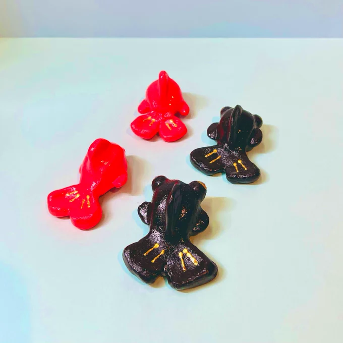 金魚ちゃんたち #ハンドメイド