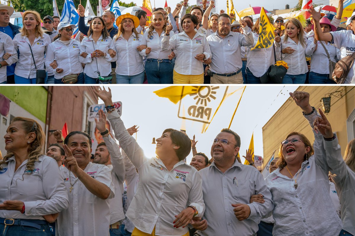 ¡YA GANAMOS Y TODO SAN PEDRO CHOLULA LO SABE! Gracias a todas y todos por hacer esto posible. Agradezco a los 8 barrios y a las 13 juntas auxiliares, así como a todas las familias que nos abrieron las puertas de sus hogares y me dieron su confianza. 1/3🧵