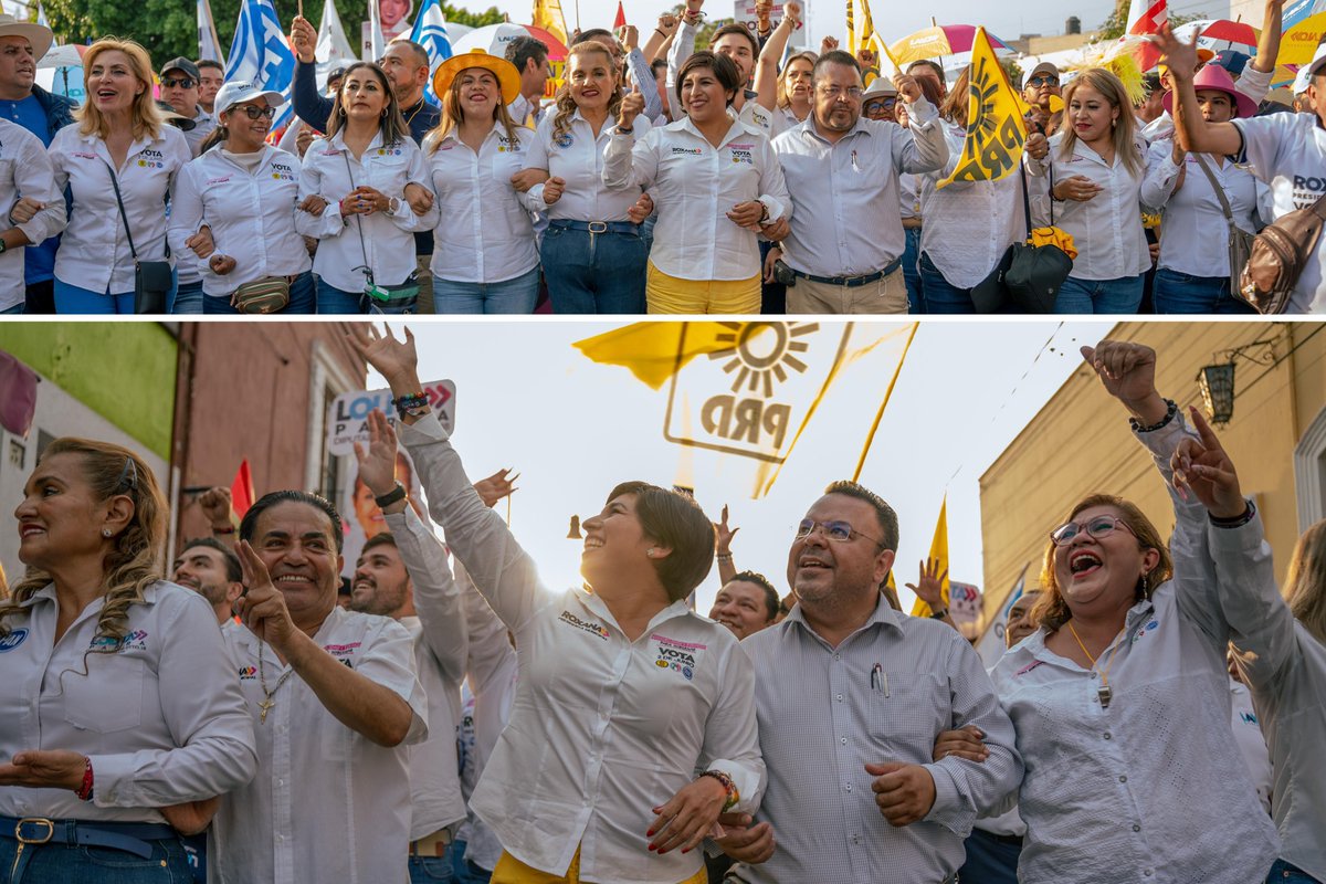 ¡YA GANAMOS Y TODO SAN PEDRO CHOLULA LO SABE! 

Gracias a todas y todos por hacer esto posible. Agradezco a los 8 barrios y a las 13 juntas auxiliares, así como a todas las familias que nos abrieron las puertas de sus hogares y me dieron su confianza.
1/3🧵